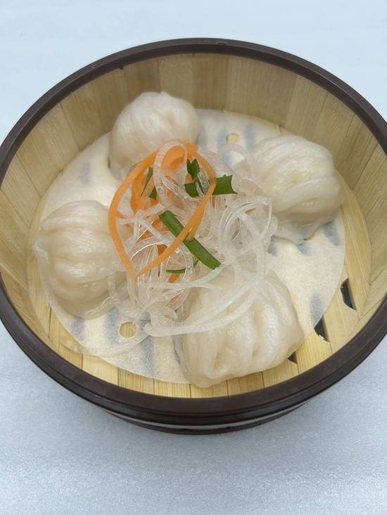 33. Dumplings "Har Gaw" aux Crevettes / 蝦餃